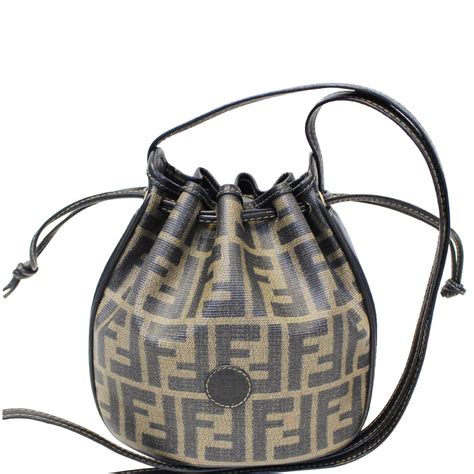 fendi silver bucket bag|fendi crossbody bucket bag.